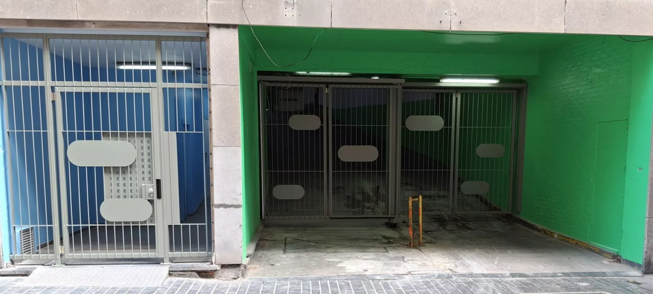 Draaipoort + speedgates